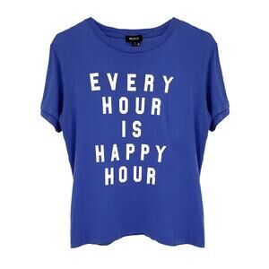 WILDFOX Always Happy Keke Tee S